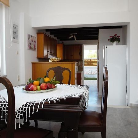 Stavrós Evas House 7 Mins Walk To Beach 빌라 외부 사진