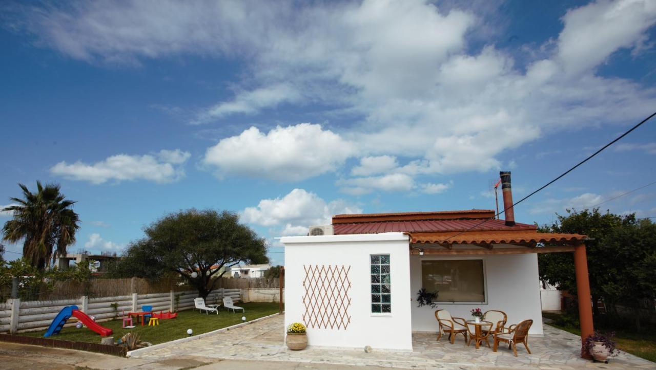 Stavrós Evas House 7 Mins Walk To Beach 빌라 외부 사진
