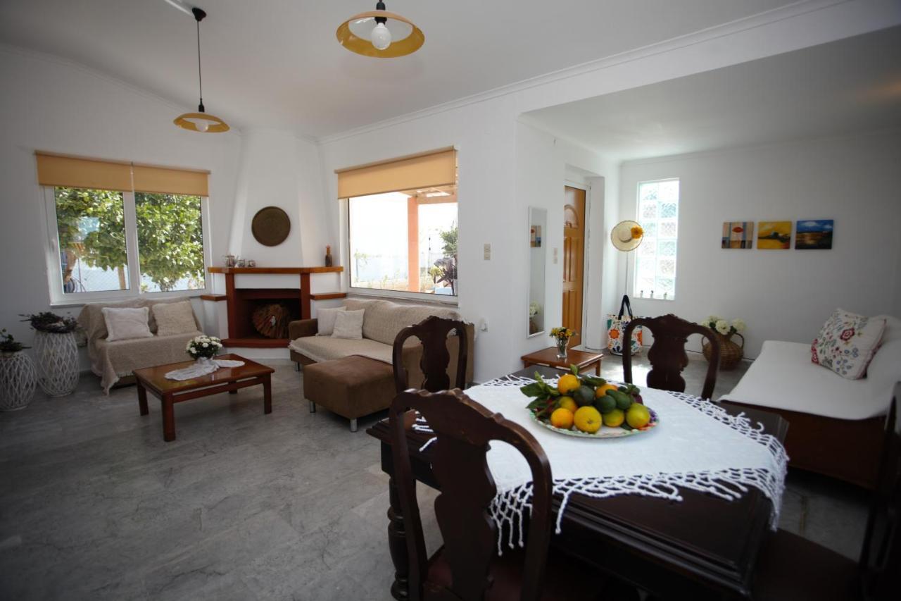 Stavrós Evas House 7 Mins Walk To Beach 빌라 외부 사진