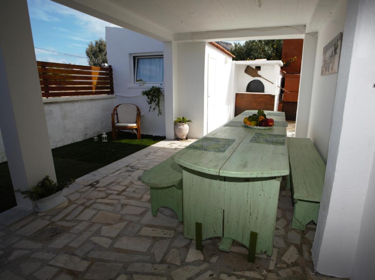 Stavrós Evas House 7 Mins Walk To Beach 빌라 외부 사진