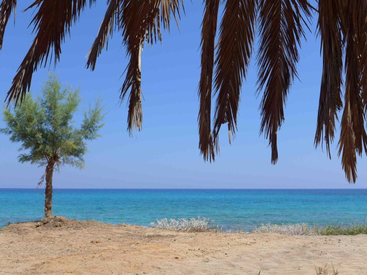 Stavrós Evas House 7 Mins Walk To Beach 빌라 외부 사진