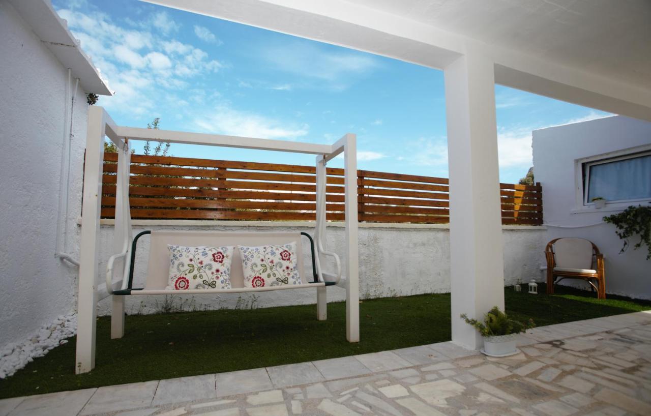 Stavrós Evas House 7 Mins Walk To Beach 빌라 외부 사진