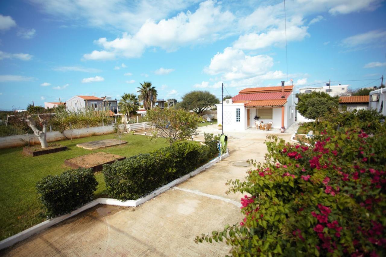 Stavrós Evas House 7 Mins Walk To Beach 빌라 외부 사진