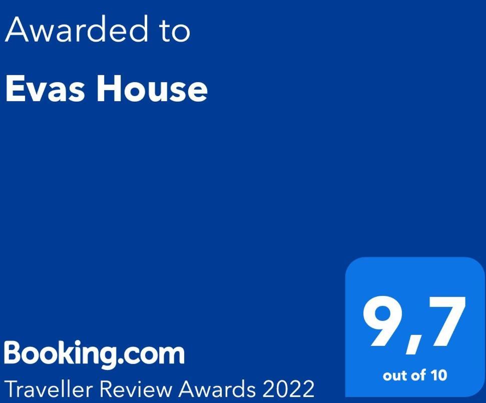 Stavrós Evas House 7 Mins Walk To Beach 빌라 외부 사진